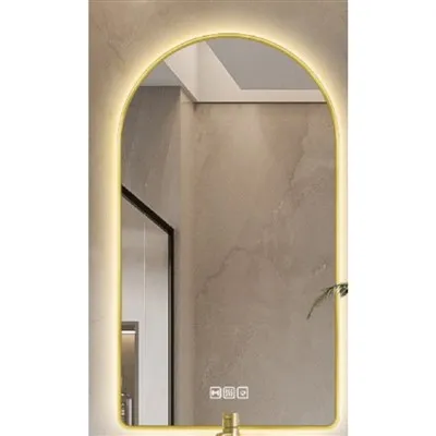 Találhatok szabályozható, megvilágított LED tükröt Bluetooth hangszóróval?