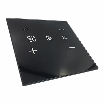 Érintse meg a Vezérlőpult Üvegkijelző elemet